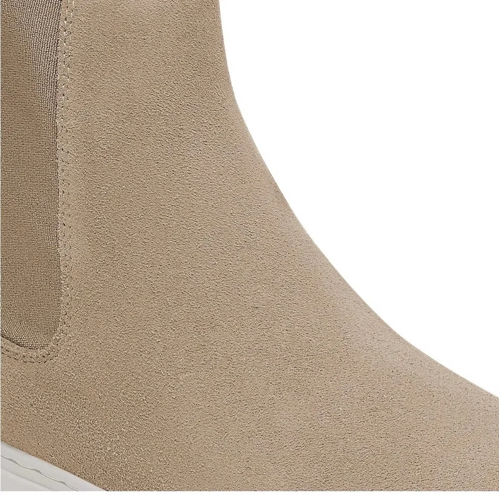Birkenstock Women’s Bend Chelsea Suede Boots, EU 36 US- L5. Narrow